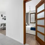 White And Grey In Cracow With Parking By Renters *
