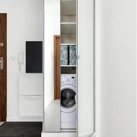 White And Grey In Cracow With Parking By Renters * Krakov