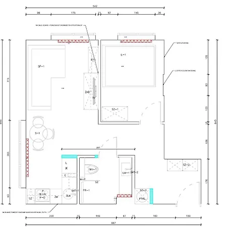 Apartmán White And Grey In Cracow With Parking By Renters Krakov