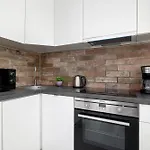 Appartement White And Grey In Cracow With Parking By Renters *