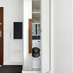 White And Grey In Cracow With Parking By Renters * Cracovie