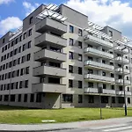 White And Grey In Cracow With Parking By Renters Cracovie