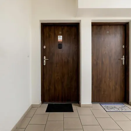 Apartment White And Grey In Cracow With Parking By Renters